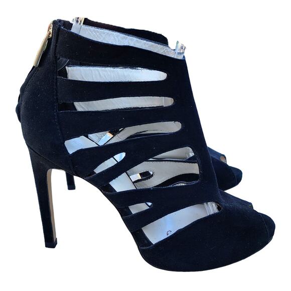 Karen Millen Suede Gladiator Strappy Stiletto Heels 39 - Picture 1 of 9